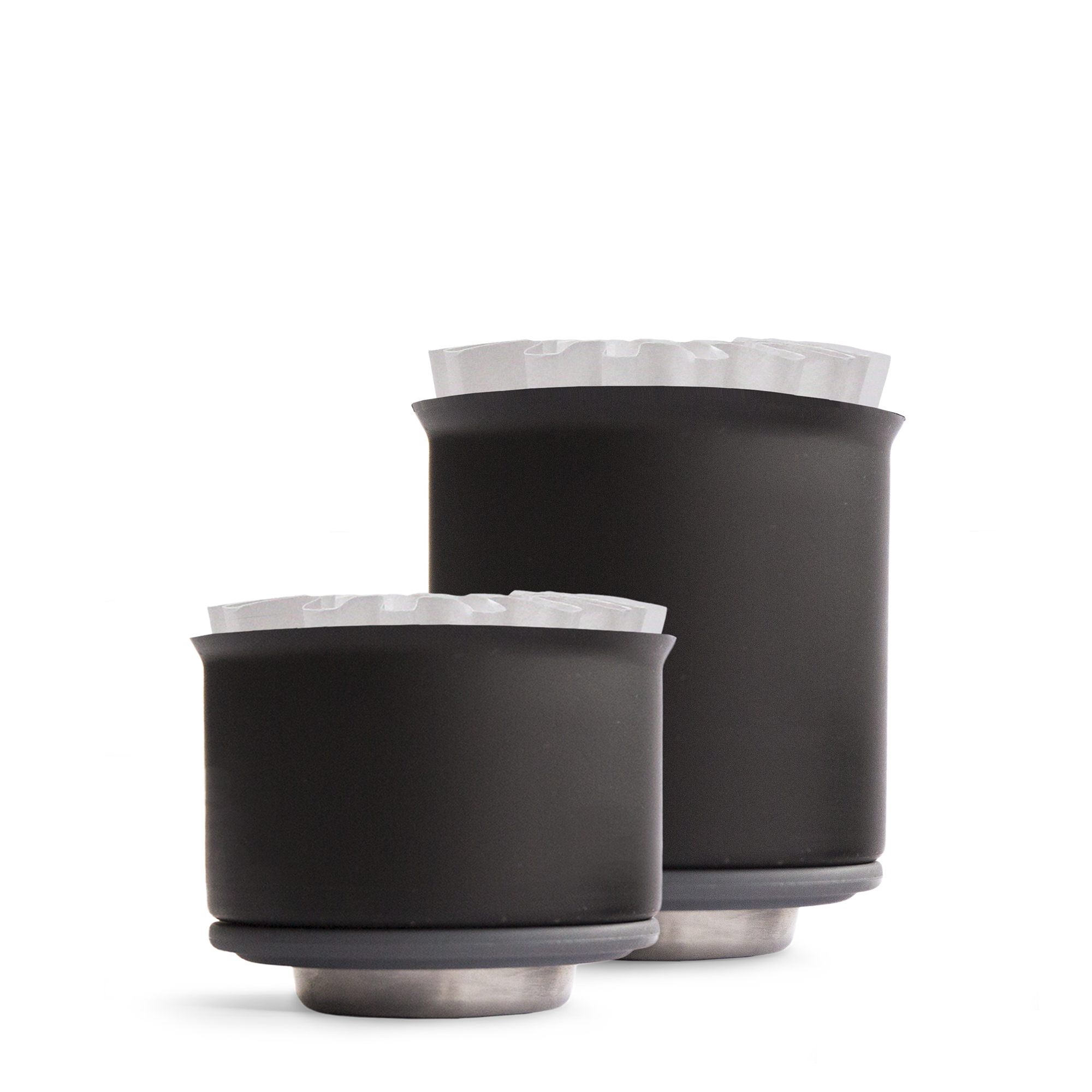 Stagg [X] and [XF] dripper together