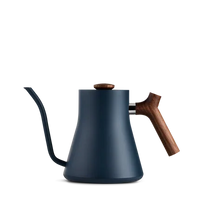 Stagg EKG Electric Kettle Replacement Body - Stagg EKG Electric Kettle Replacement Body - Stone Blue + Walnut / EKG | Fellow - media thumbnail