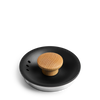 Stagg EKG Lid with Lid Pull - Stagg EKG Lid with Lid Pull - Stagg EKG / Matte Black + Maple | Fellow