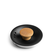 EKG / Matte Black + Maple