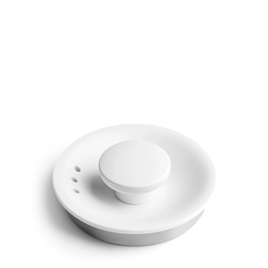 Stagg EKG Lid with Lid Pull - Stagg EKG Lid with Lid Pull - Stagg EKG / Matte White | Fellow - media