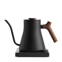 Stagg EKG Electric Kettle - Stagg EKG Electric Kettle - Pro Studio Edition / Matte Black + Walnut | Fellow - media thumbnail