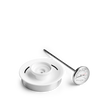 Stagg Stovetop Kettle Replacement Lid & Thermometer - Stagg Stovetop Kettle Replacement Lid & Thermometer - Matte White | Fellow