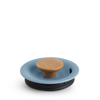 Stagg EKG Lid with Lid Pull - Stagg EKG Lid with Lid Pull - Stagg EKG Pro / Hazy Blue + Maple | Fellow