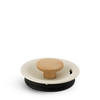 Stagg EKG Lid with Lid Pull - Stagg EKG Lid with Lid Pull - Stagg EKG Pro / Sesame + Maple | Fellow