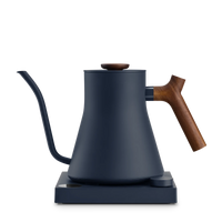 Stagg EKG Pro Electric Kettle - Stagg EKG Pro Electric Kettle - Stone Blue + Walnut | Fellow - media thumbnail