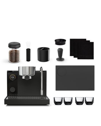 Fellow Series 1 + Accessories Bundle for organized espresso workflow.