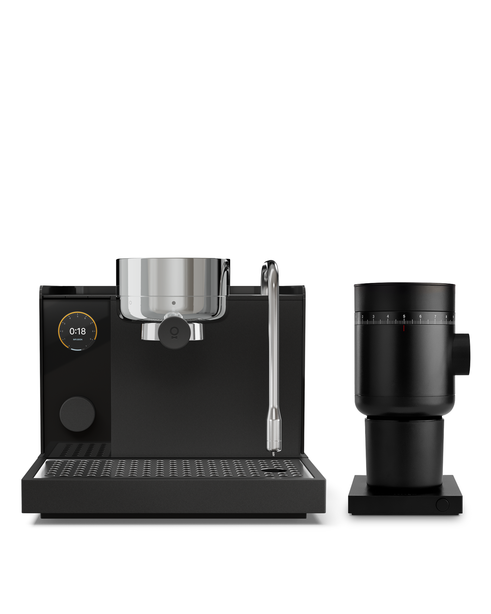 Fellow The Series 1 + Grinder Kit Quality Report