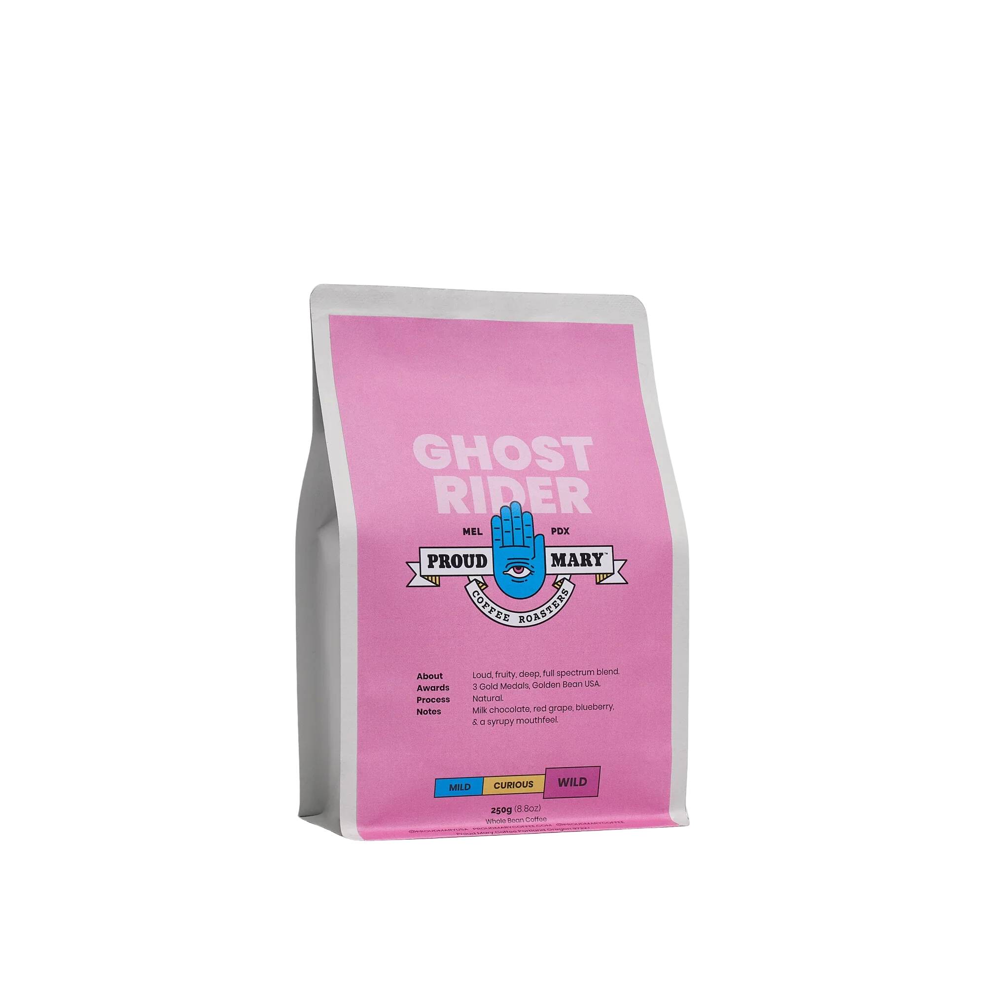 Ghost Rider - Ghost Rider - 8.8 oz (250 g) / Medium Roast | Fellow