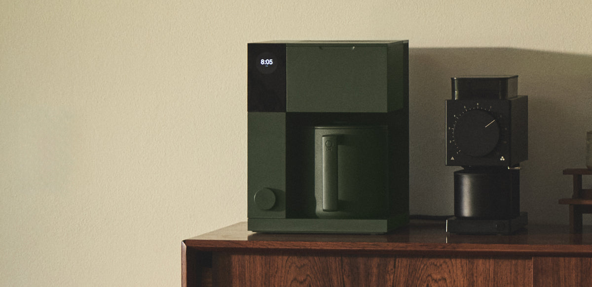 Daybreak coffee and brewing equipment