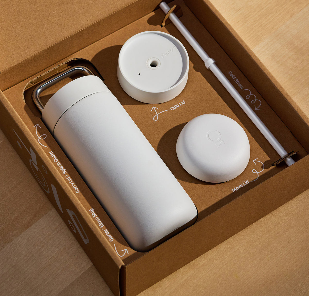 Carter 3-in-1 Lid System