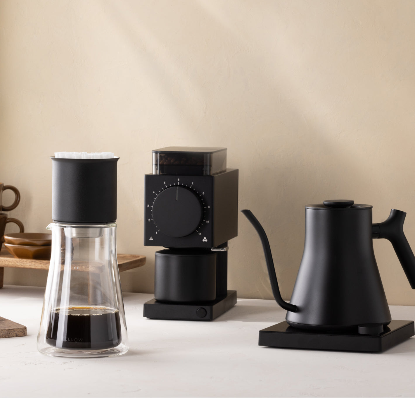 コーヒーメーカー・エスプレッソマシン Fellow Stagg [x] Pour-OverSet Stagg ‎[X] Pour-Over Set | Fellow® Official Store