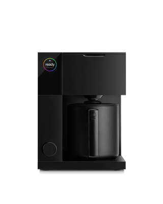 Fellow Aiden Precision Coffee Maker: automatic, black, with digital indicator for baristas.
