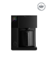 Fellow Aiden Precision Coffee Maker in matte black brews great coffee with digital display.