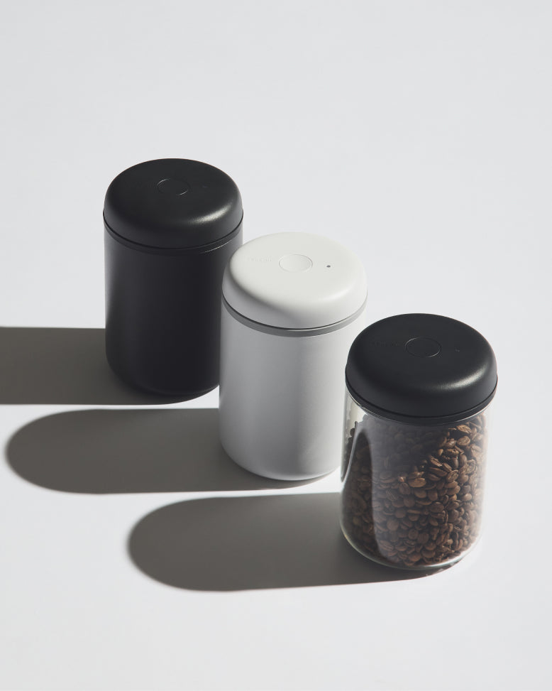 fellowコーヒー豆保存容器0.4L【3セット】 Atmos Vacuum Canister 3 Pack
