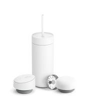 Matte White / Move, Cold, and Slide
