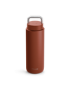 Sienna Fellow Carter Carry Travel Mug with metal handle, on a white background.