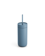 16 oz / Hazy Blue