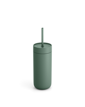 16 oz / Smoke Green