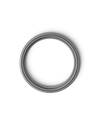 A Fellow Carter Wide Replacement Gasket next to a grey Carters mug on a white background.