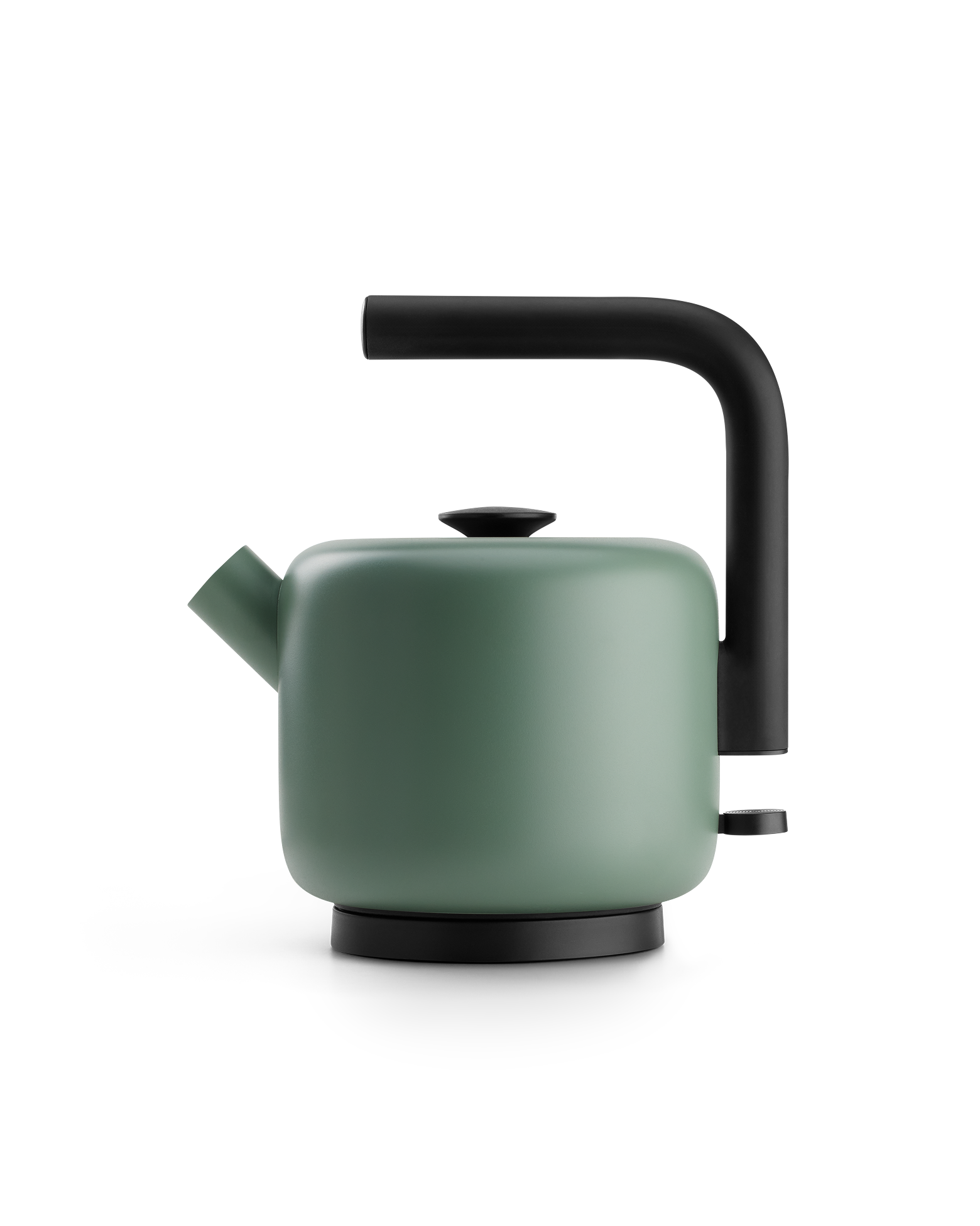 Clyde Electric Kettle - Smoke Green