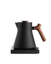 Pro | Studio Edition / Matte Black + Walnut