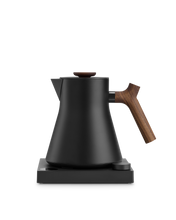 Pro / Matte Black + Walnut