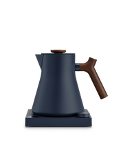 Pro / Stone Blue + Walnut