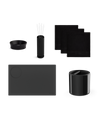 Fellow Enhanced Espresso Bundle: sleek black pen holder, tray, bowl, and cloths included.