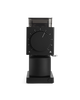 Fellow Ode Brew Grinder Gen 2 in black with large front dial and transparent bean hopper.