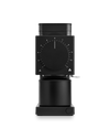 Matte Black Fellow Ode Brew Grinder Gen 2, front view on white background with numbered dial.