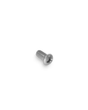 A single Fellow Ode Grinder Calibration Screw on a white background.