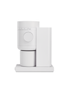 Fellow Opus 2 Conical Burr Grinder in matte white with a modern, minimalist design.