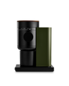 Fellow Opus 2 grinder in Woodland + Walnut, a sleek modern conical burr espresso grinder.