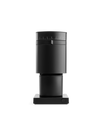 Fellow Opus Conical Burr Grinder: sleek black, precision dial, square base.