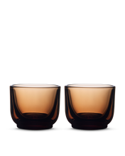 Amber / Espresso / Set of 2