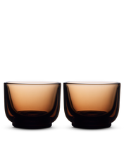 Amber / Cortado / Set of 2
