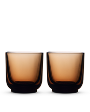 Amber / Cappuccino / Set of 2