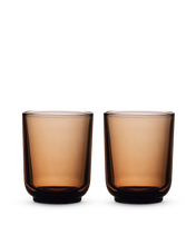 Amber / Latte / Set of 2