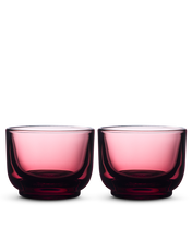 Garnet / Cortado / Set of 2