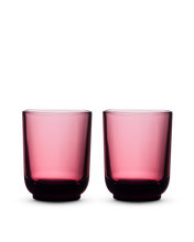 Garnet / Latte / Set of 2