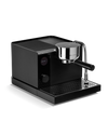 Fellow Espresso Series 1 in black with pressure control and steam wand, on a white background.