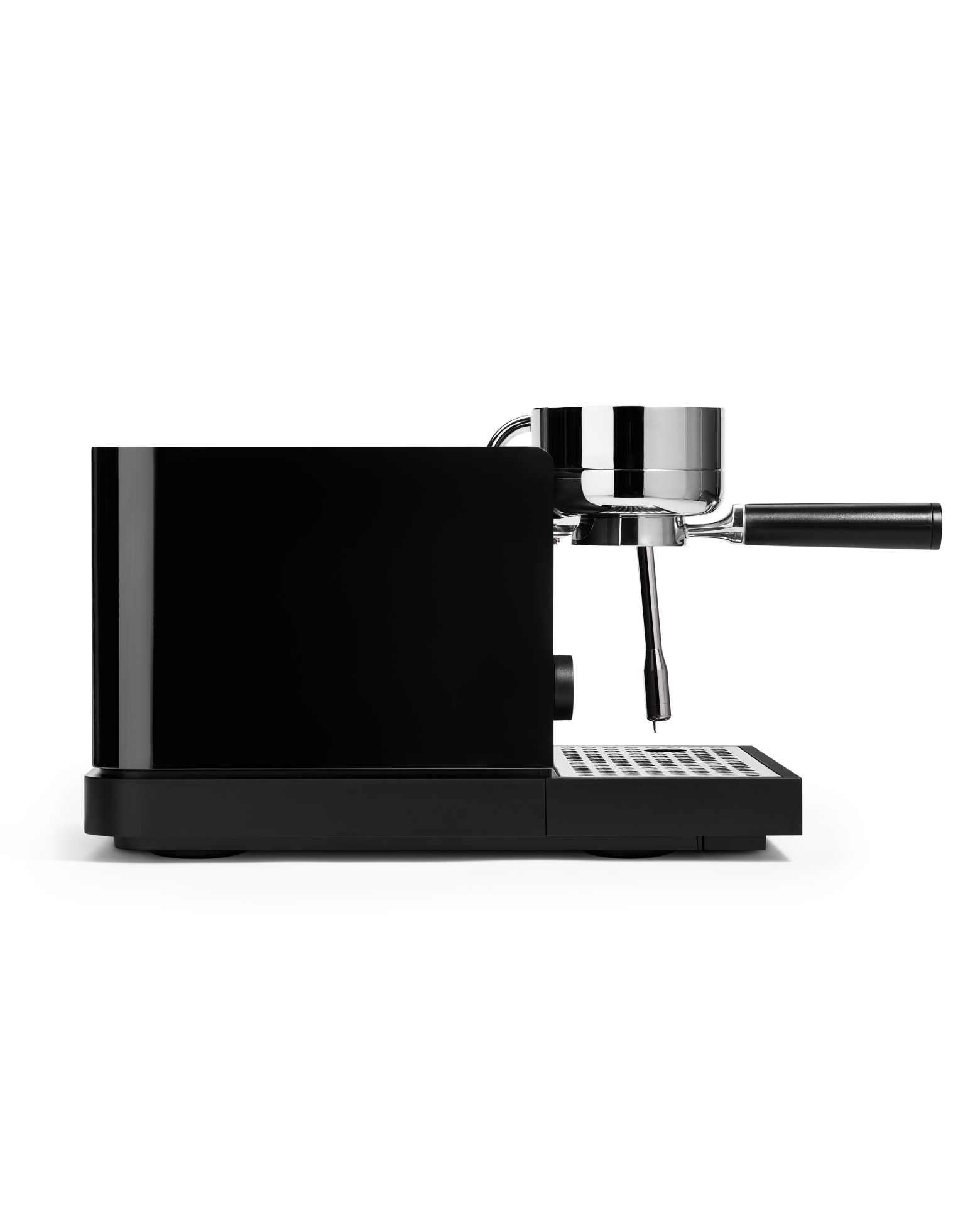 Fellow official second view of the black Espresso Series 1 machine