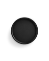 Fellow Guided Tamper Bottom Puck, round, on a plain white background, viewed from above.