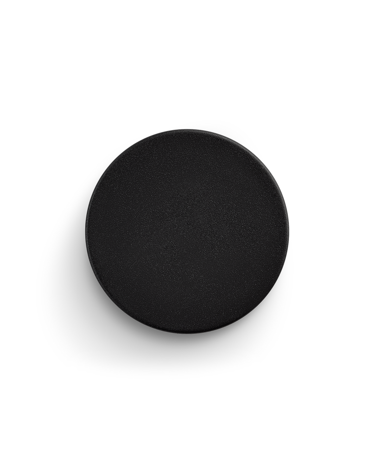 Fellow Series 1 Rotary Dial Cap, round and black, shown on a plain white background.