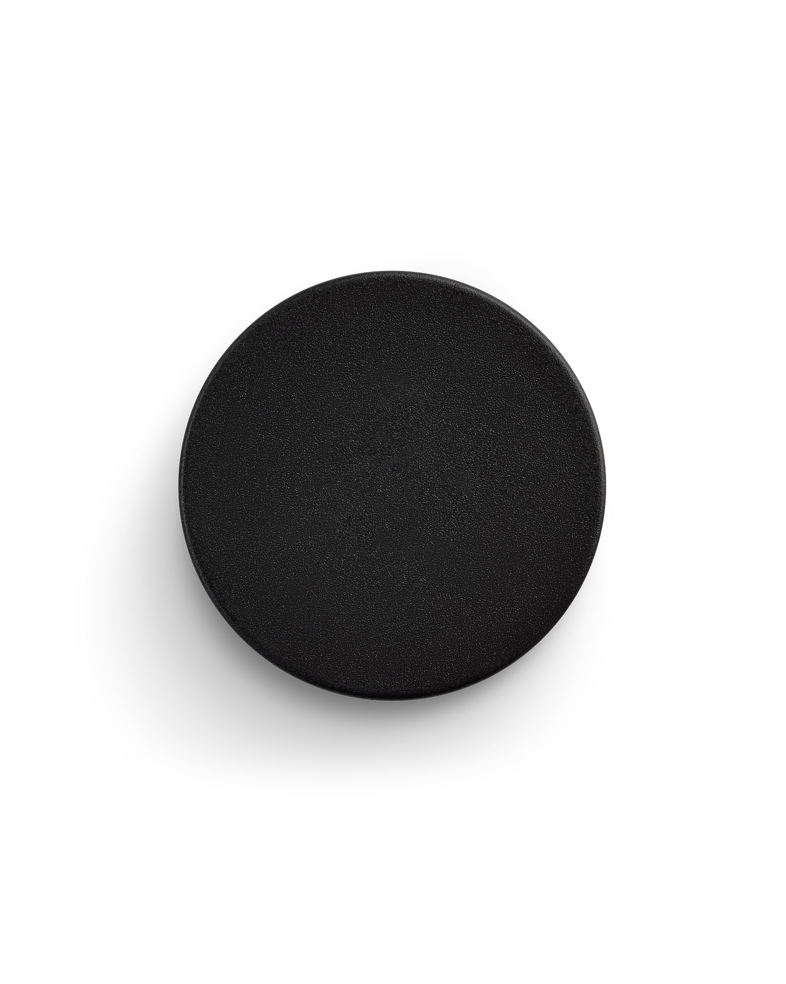 Fellow Series 1 Rotary Dial Cap, round and black, shown on a plain white background.