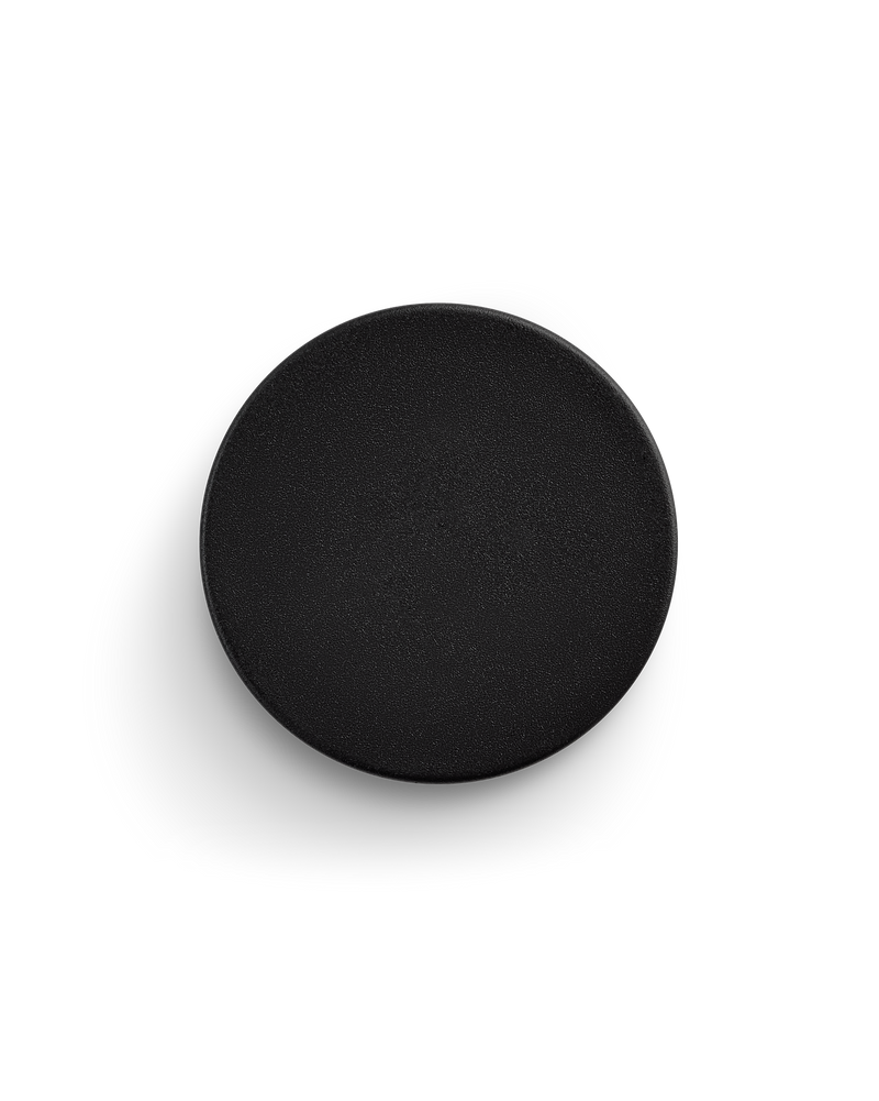 Fellow Series 1 Rotary Dial Cap, round and black, shown on a plain white background.