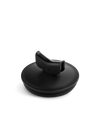 Fellow Series 1 Shot Splitter Attachment, black plastic, shown on a white background.