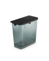 Fellow Series 1 Water Tank—translucent rectangular replacement with black lid.