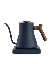 Pro / Stone Blue + Walnut